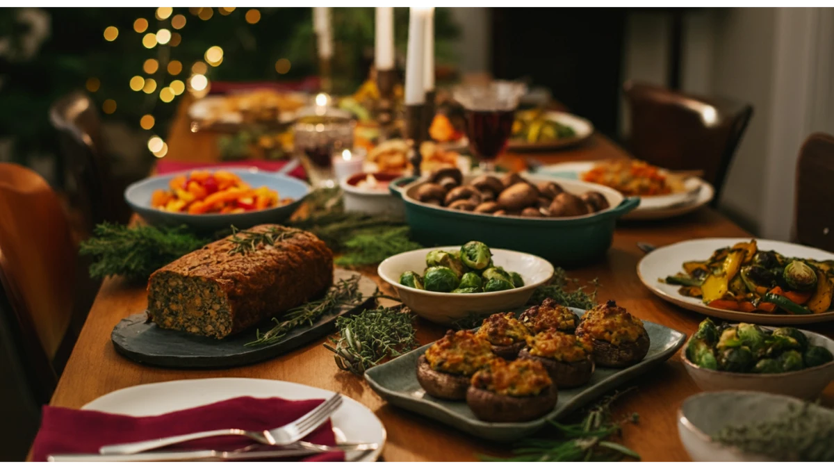 holiday vegetarian recipes