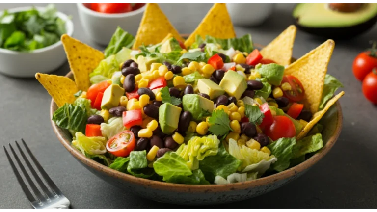 vegetarian taco salad