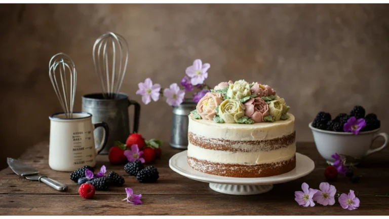 vintage cake