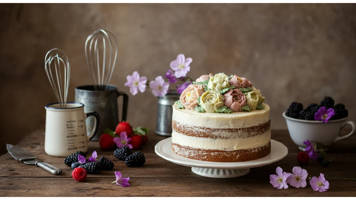 vintage cake