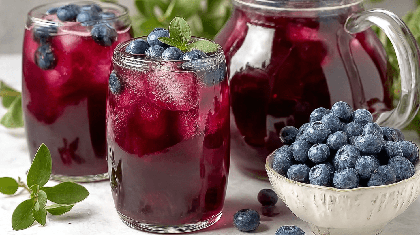 Fresh Blueberry Tea – Refreshing Iced Tea Recipe