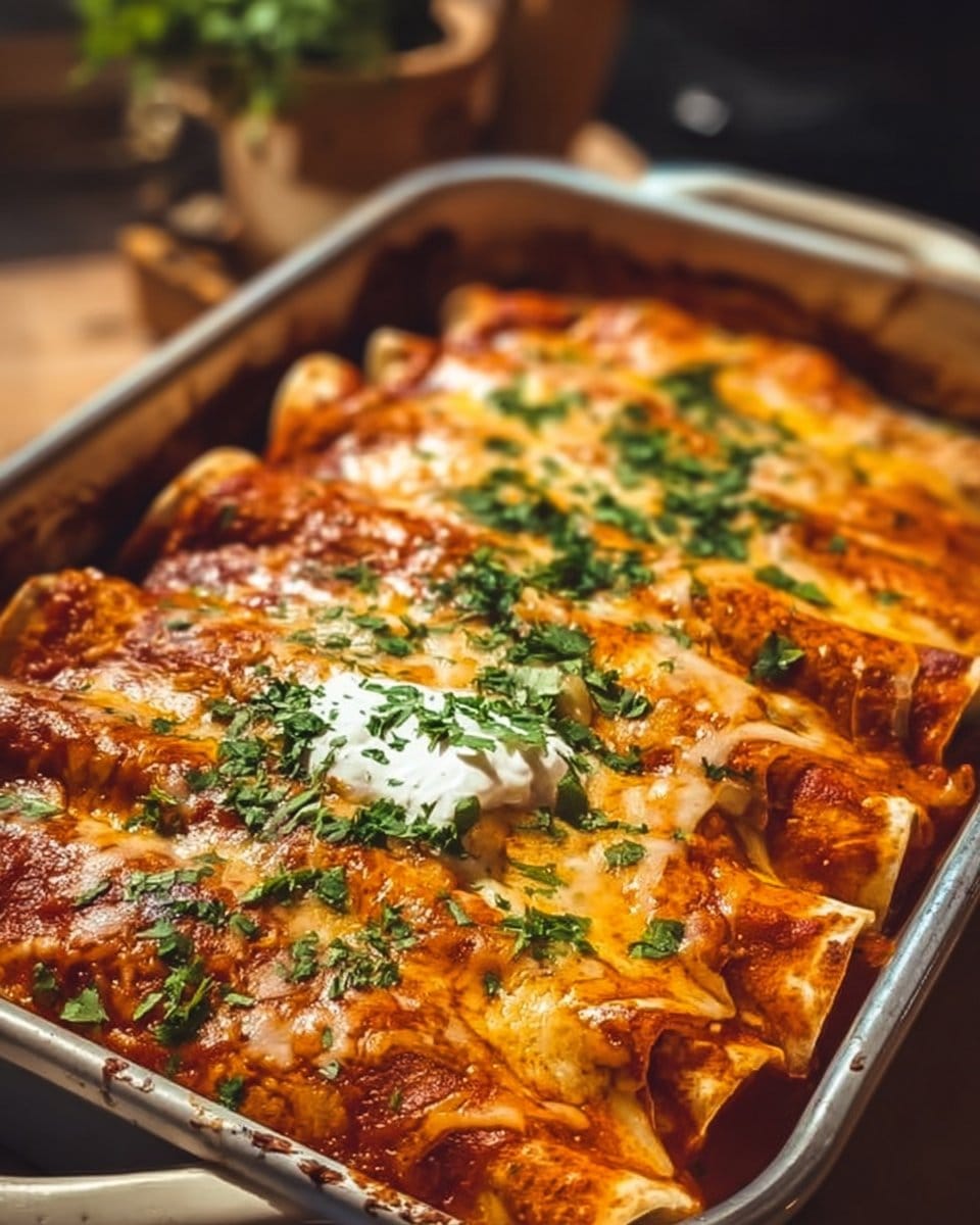 Ultimate Quick and Easy Chicken Enchiladas