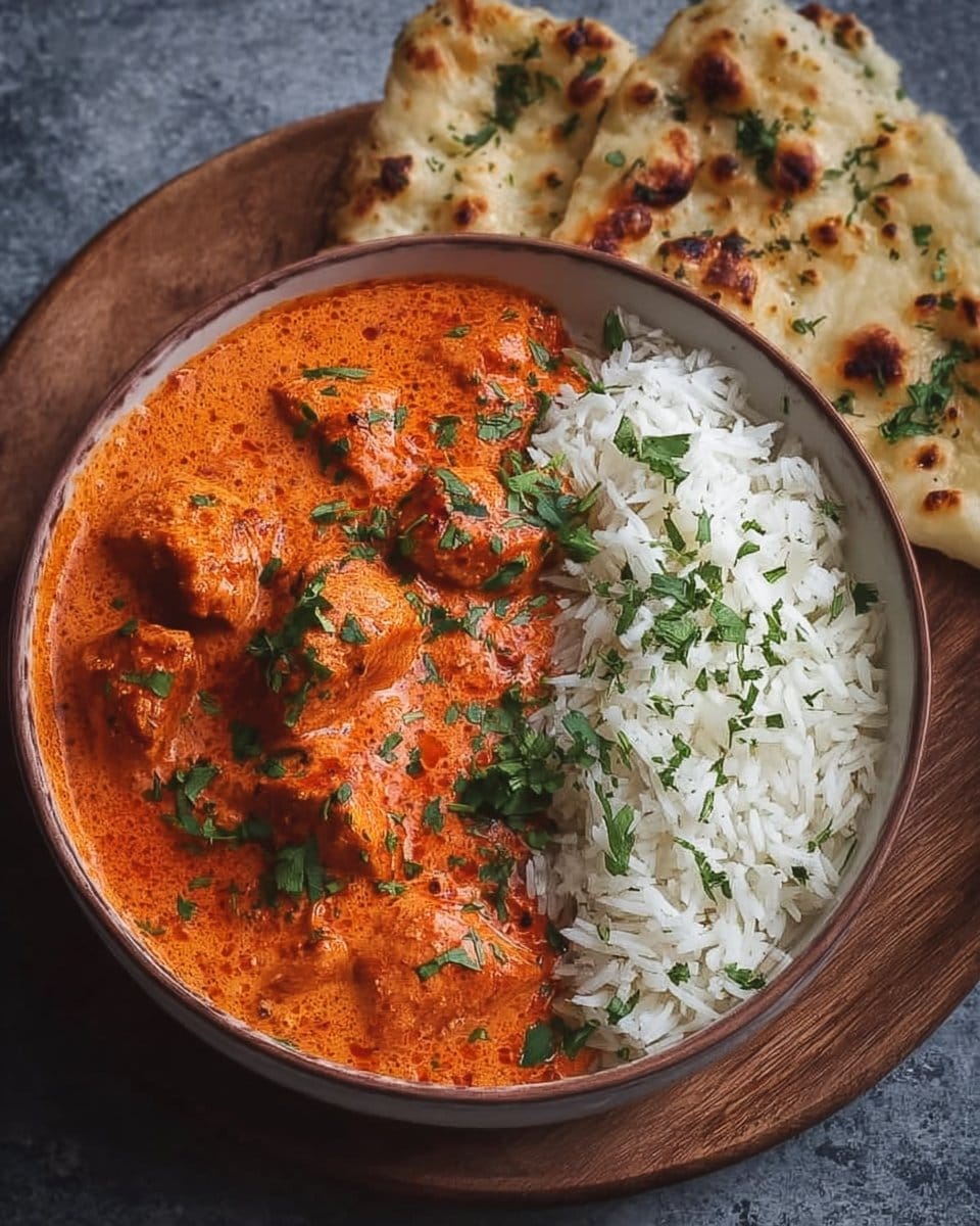 Quick & Easy Homemade Butter Chicken Recipe