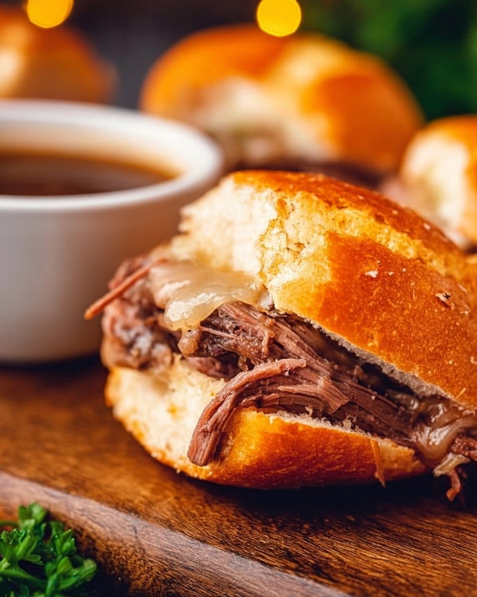 French Dip Sliders