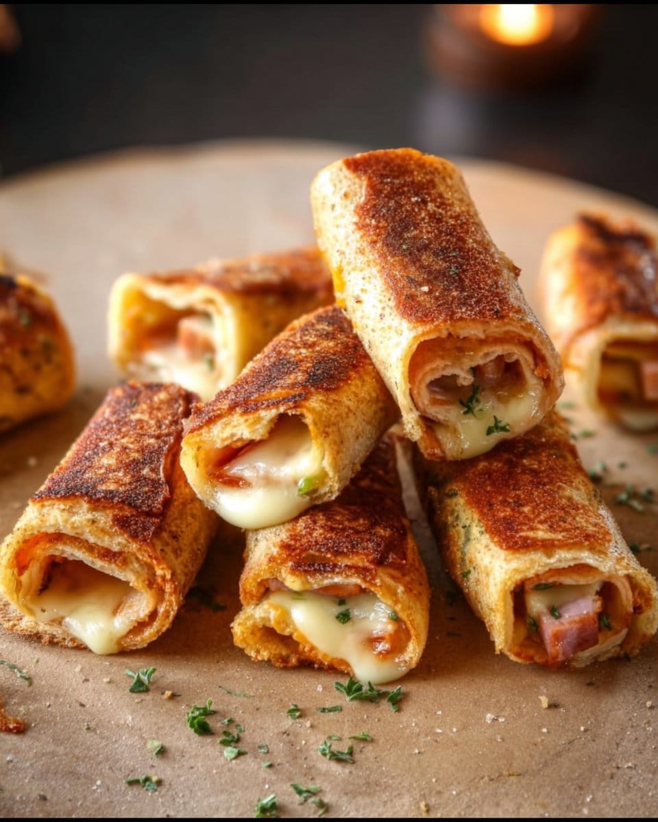 Grilled Cheese Roll-Ups