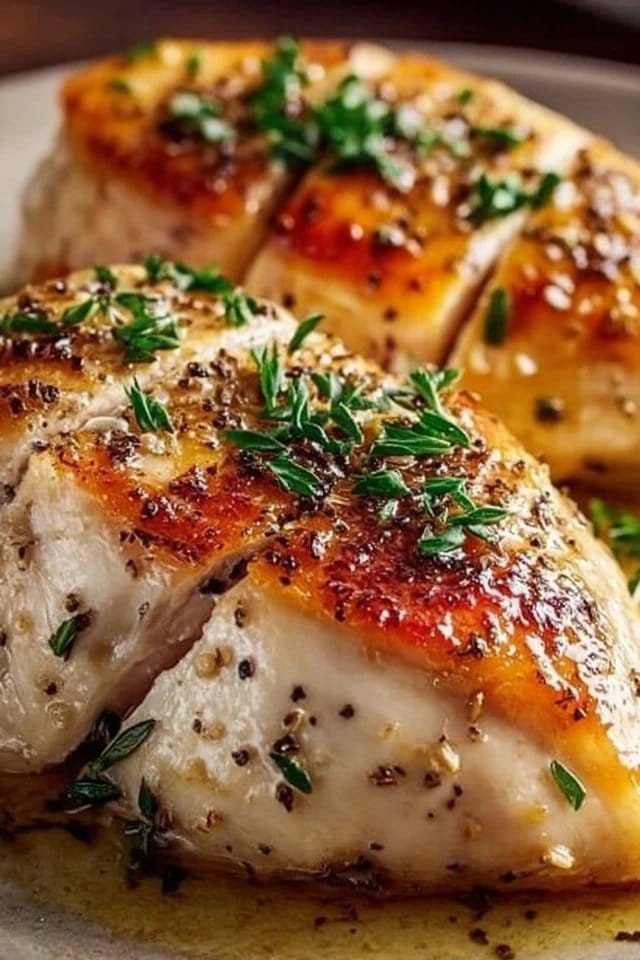 Melt-In-Your-Mouth Chicken Breast