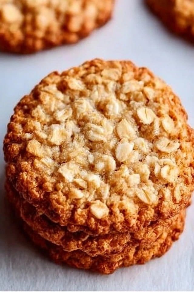 Honey Oatmeal Cookies