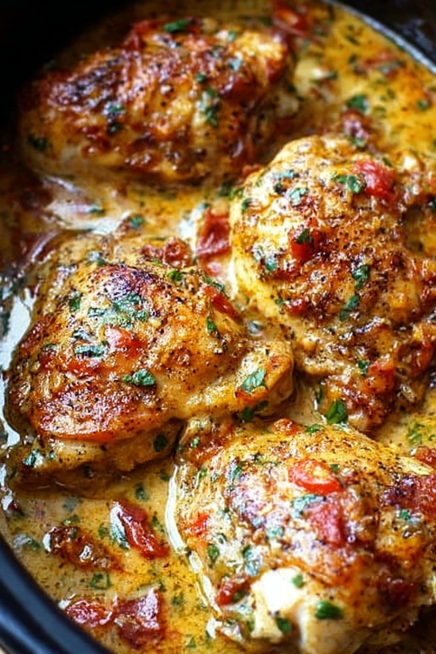 Crock Pot Marry Me Chicken Recipe