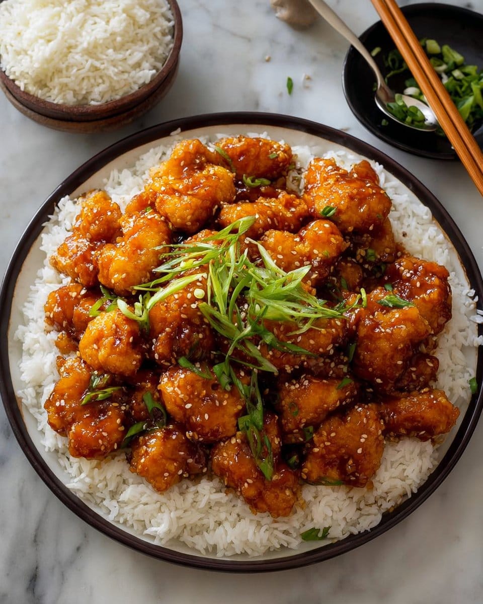 General Tso's Chicken