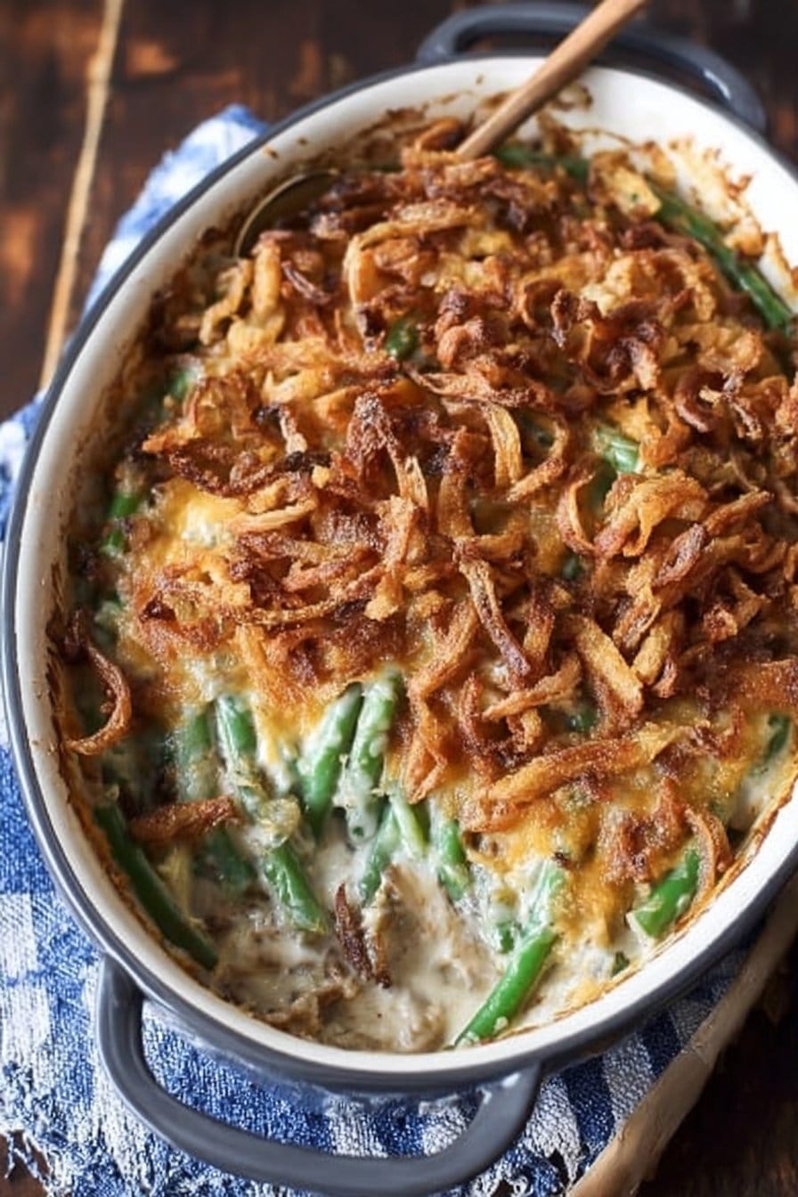 Ina Garten Green Bean Casserole