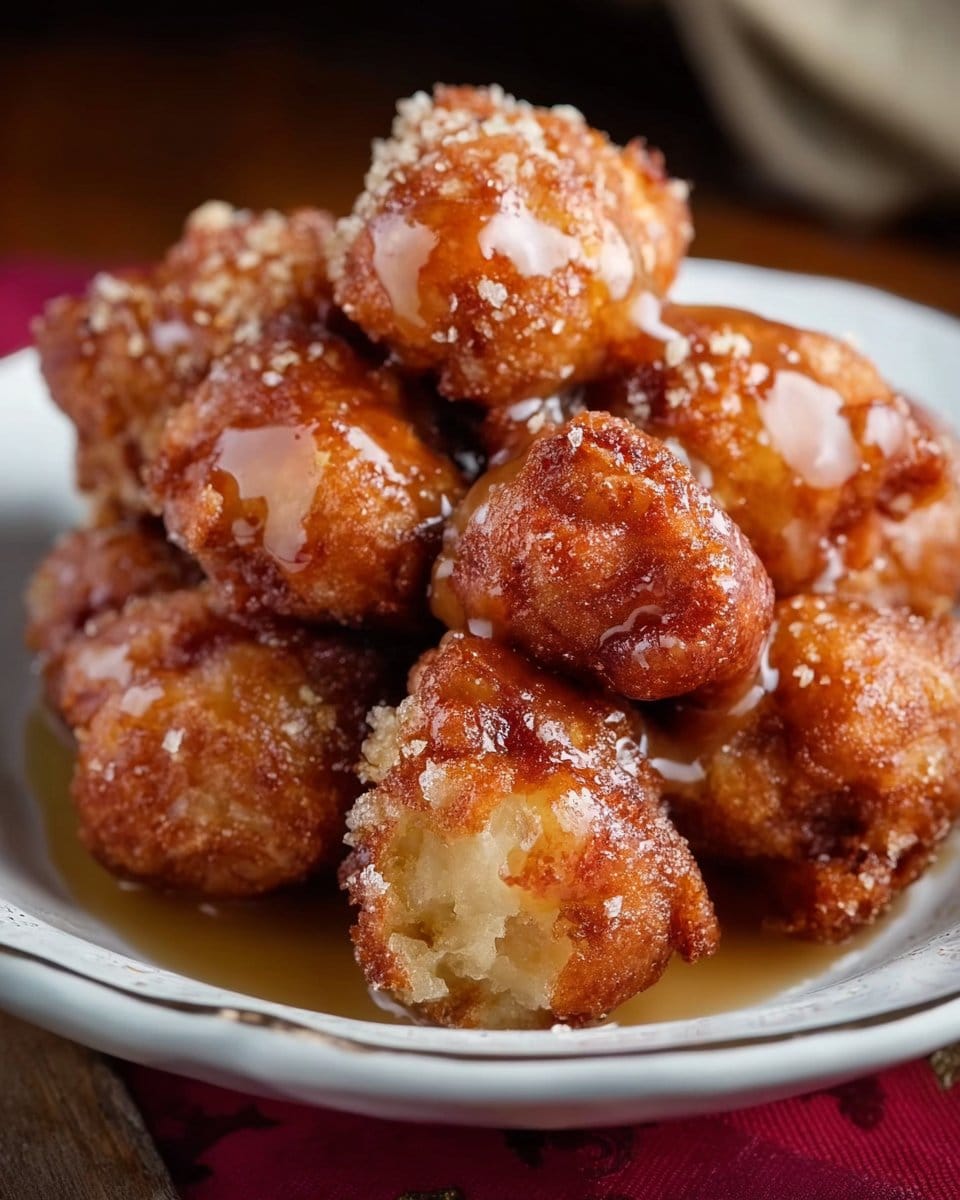 Apple Fritter Bites