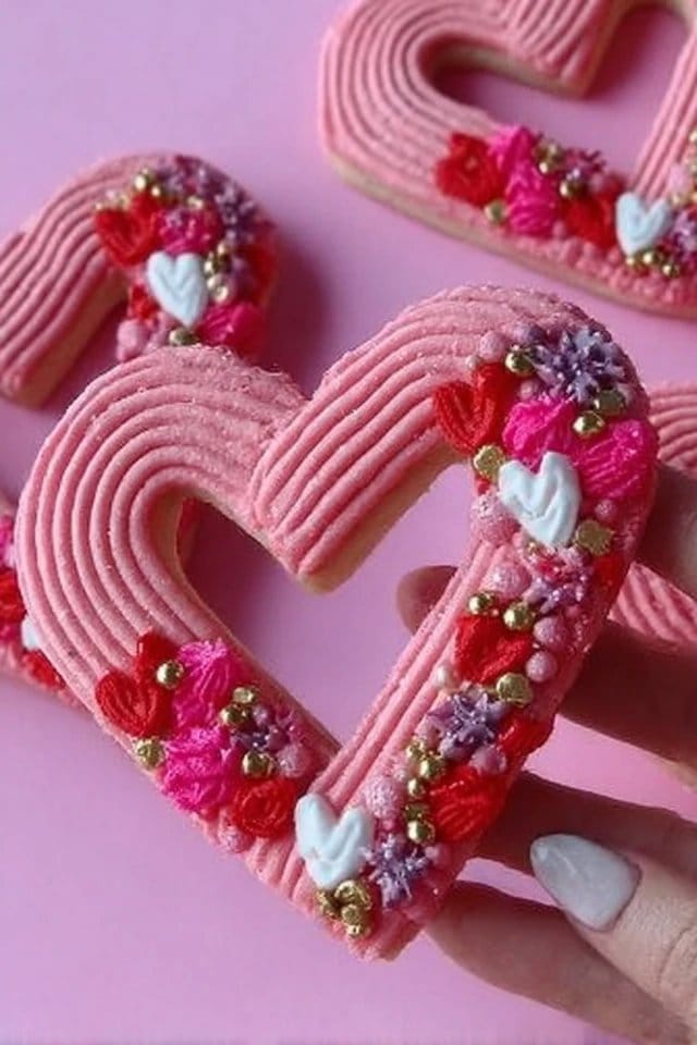 Rosie Madaschi on Instagram in 2025 | Valentine cookies decorated, Valentine cookies, Valentine's food