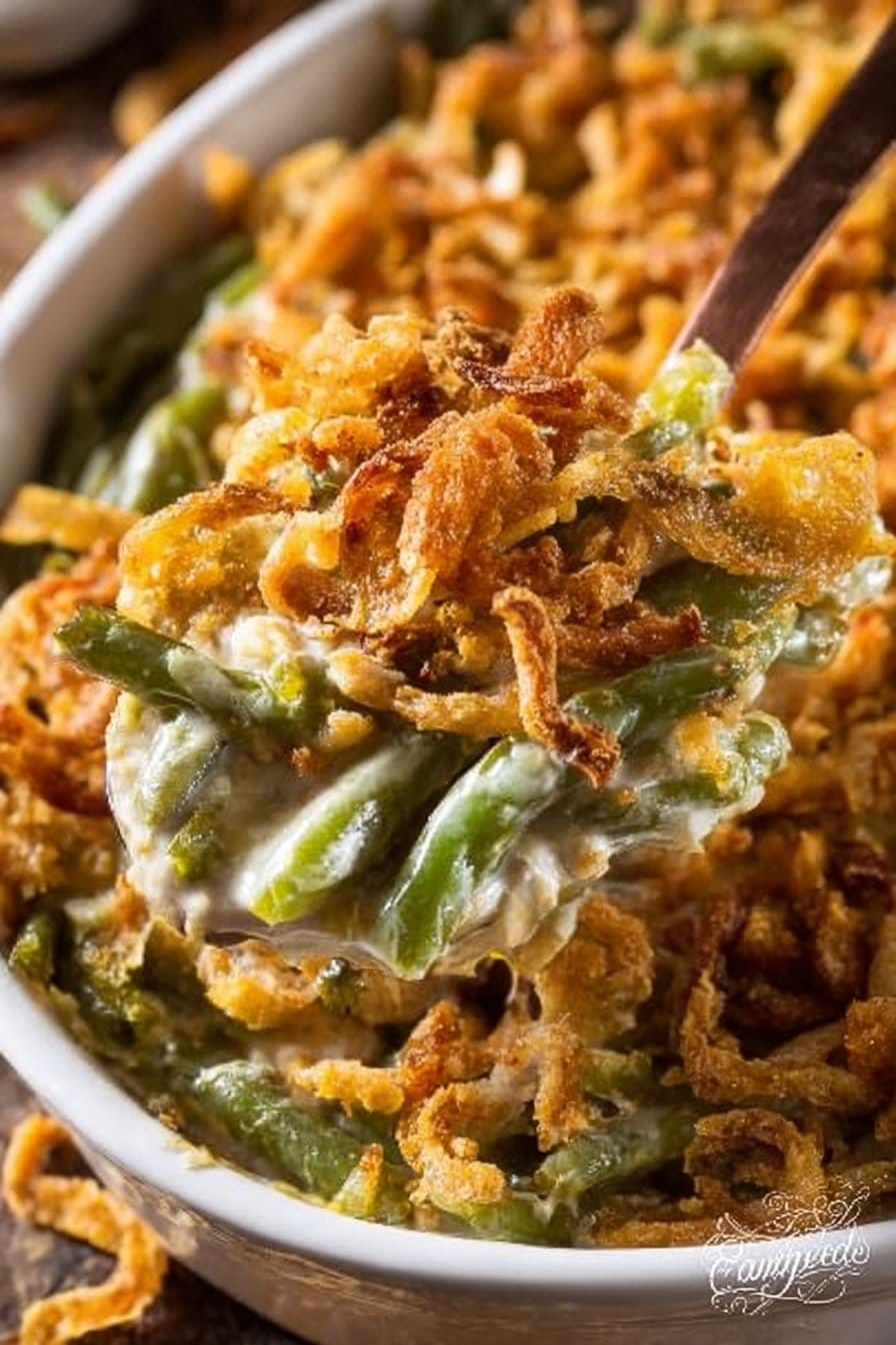 Campbell's Green Bean Casserole