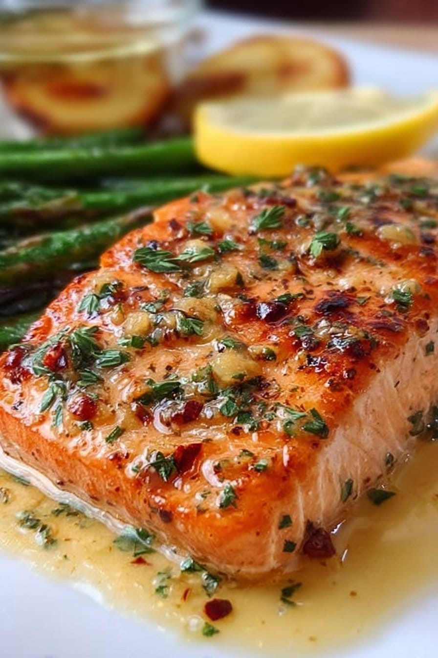 Texas Roadhouse Salmon
