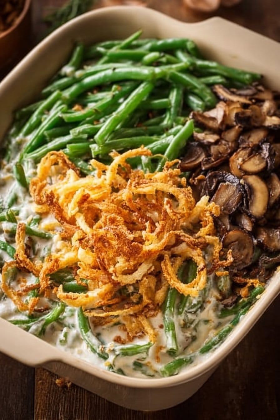 Ultimate Green Bean Casserole Recipe