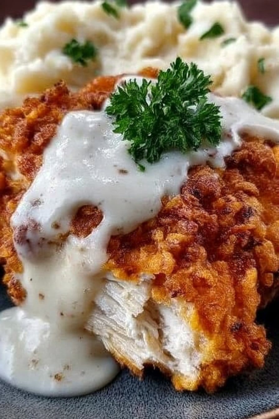 Chicken Fried Chicken