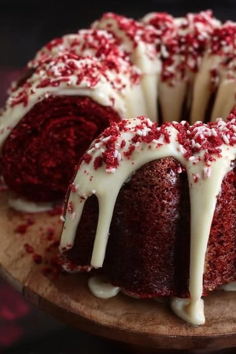 Red Velvet Bundt Cake