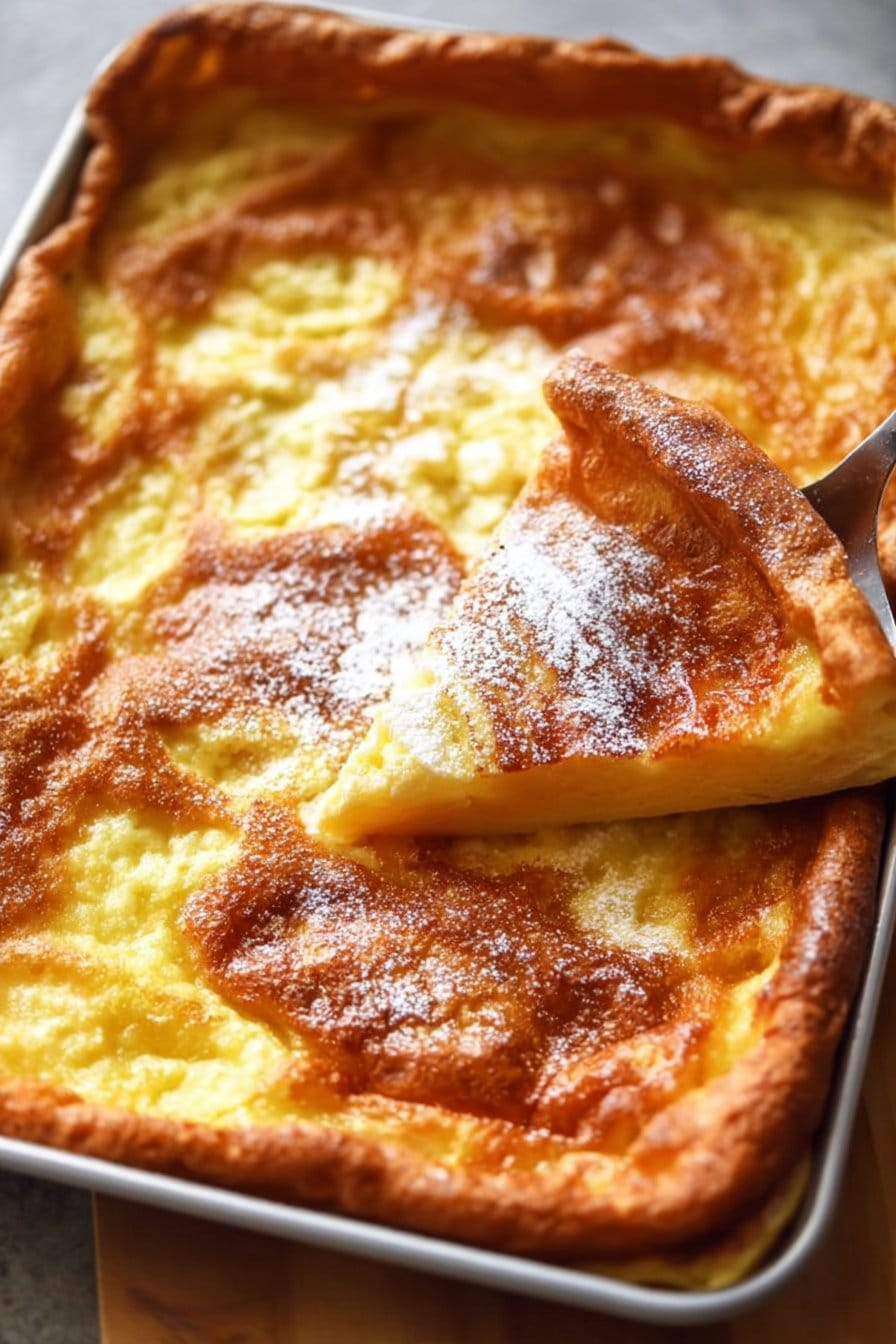 Baked German Pancake