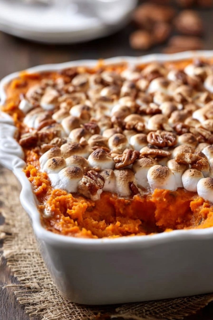 Sweet Potato Casserole