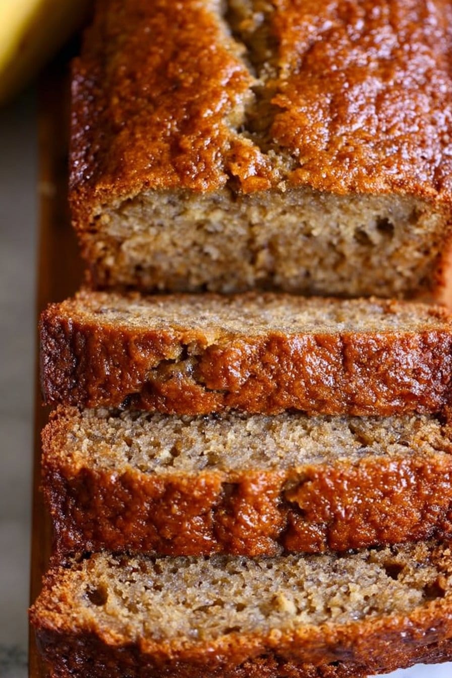 Moist Banana Bread