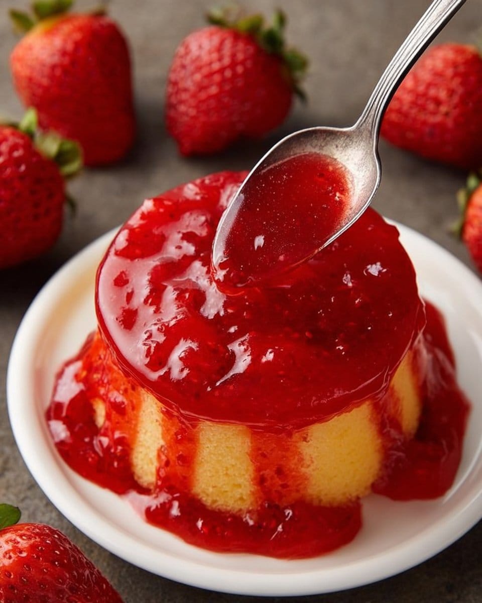 Strawberry Sauce