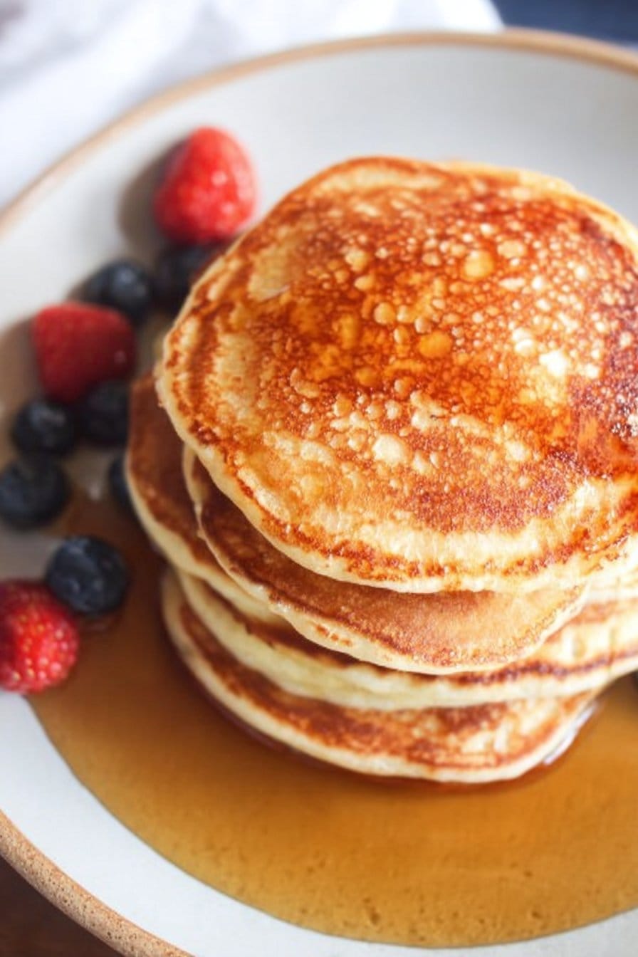 Easy Sourdough Discard Pancakes