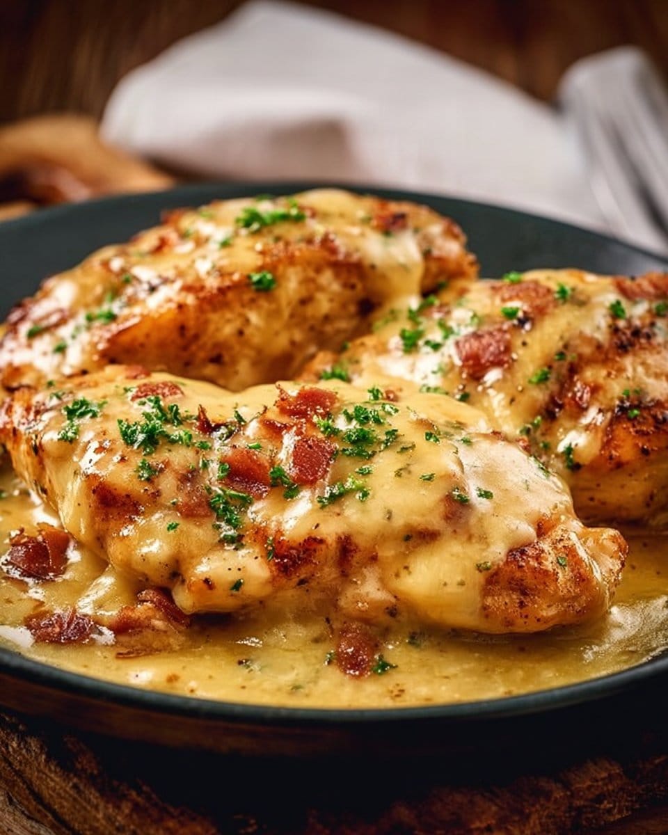 Texas Roadhouse Smothered Chicken with Jack Cheese
