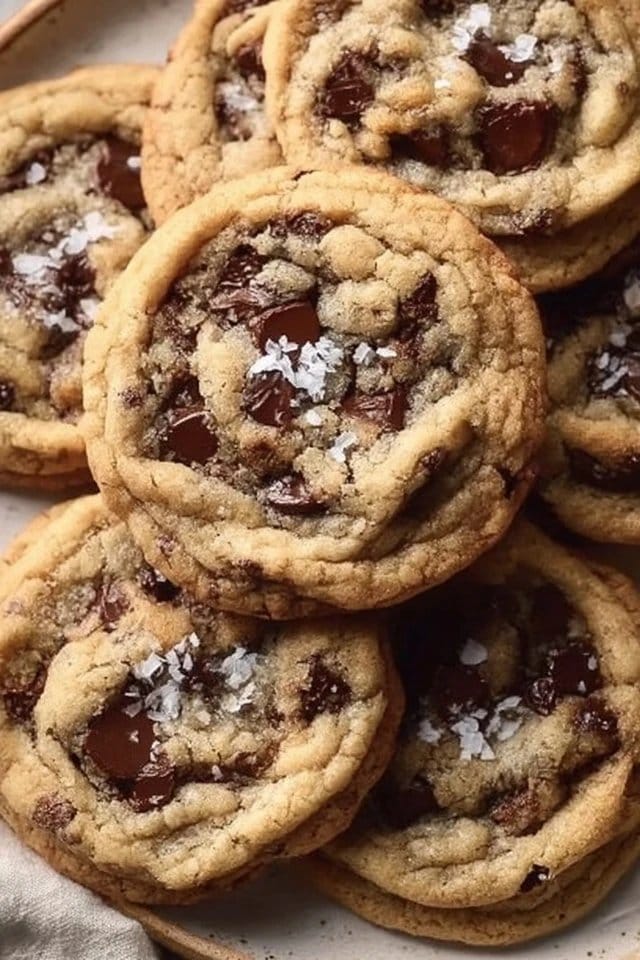 Brown Butter Chocolate Chip Cookies