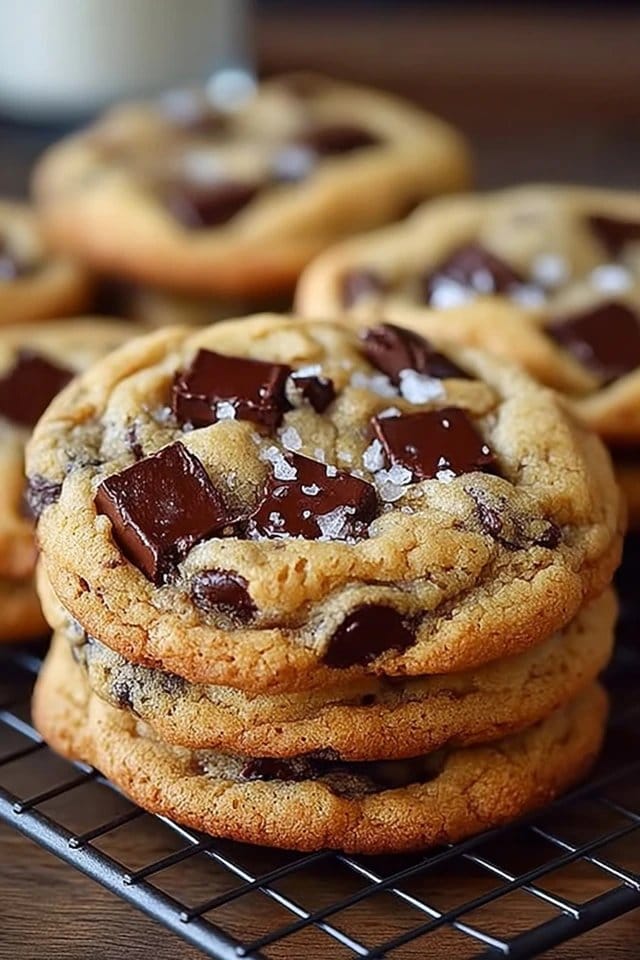 The Best Chocolate Chip Cookies