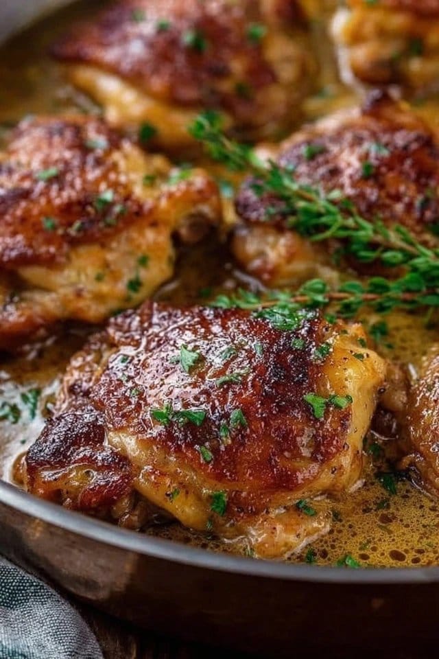 French Mustard Chicken