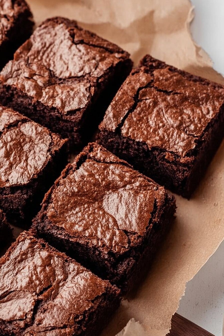 Tasty Sourdough Discard Brownies