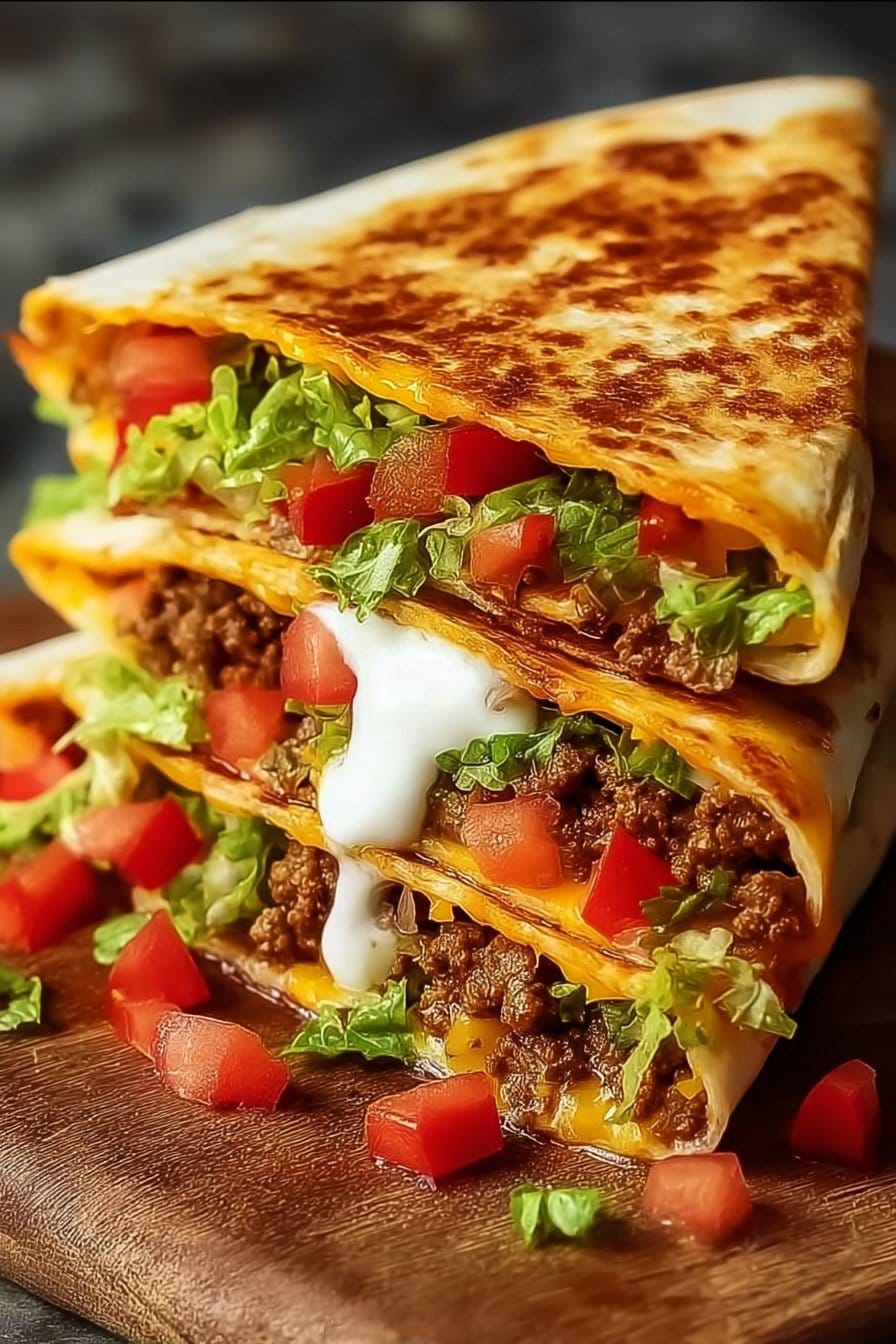 Delicious Keto Crunchwraps Recipe for Guilt-Free Indulgence