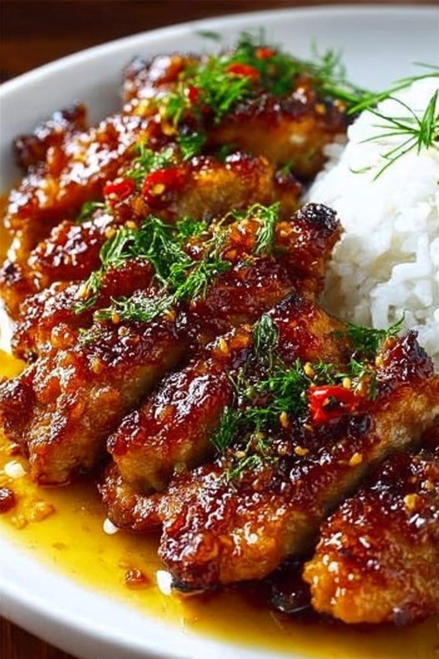 Honey Garlic Chicken