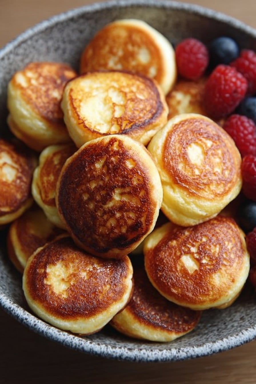 Breakfast Pancake Poppers You’ll Crave Every Morning