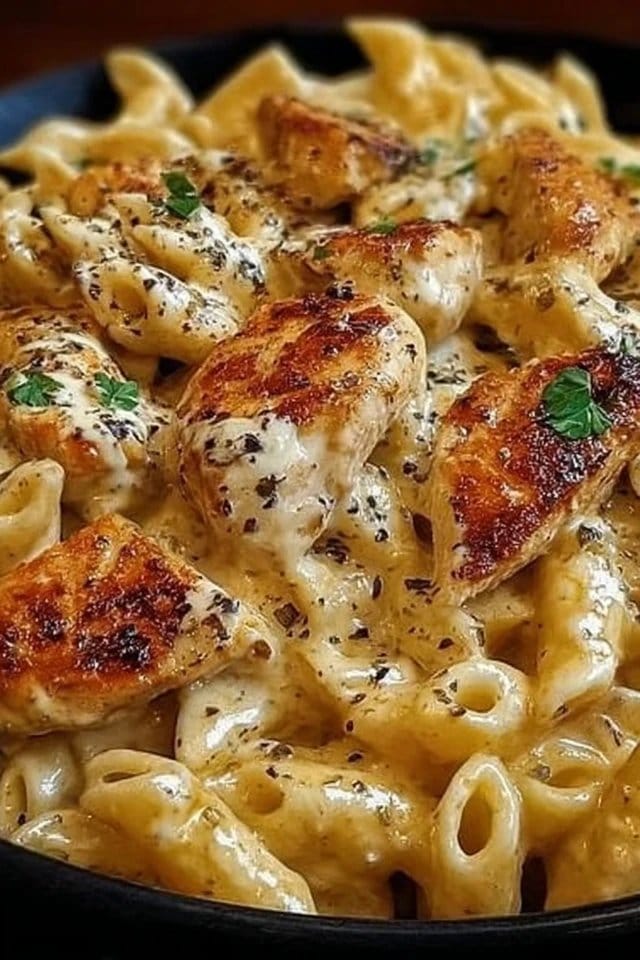 Cajun Chicken Pasta