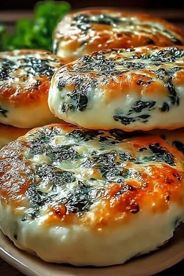 Irresistibly Easy Spinach Cottage Cheese Flagels for Any Meal