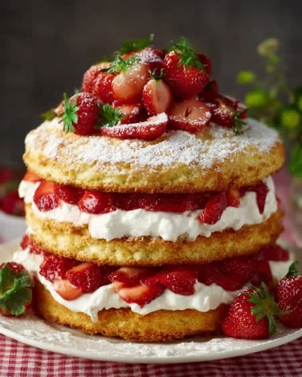 Best Strawberry Shortcake