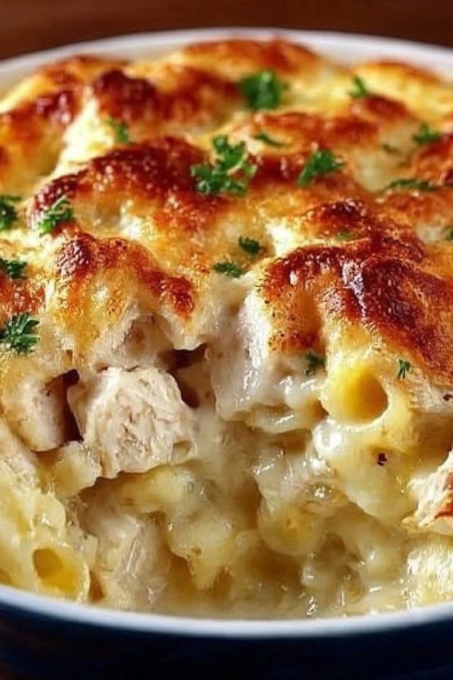 Paula Deen’s Amazing Chicken Casserole