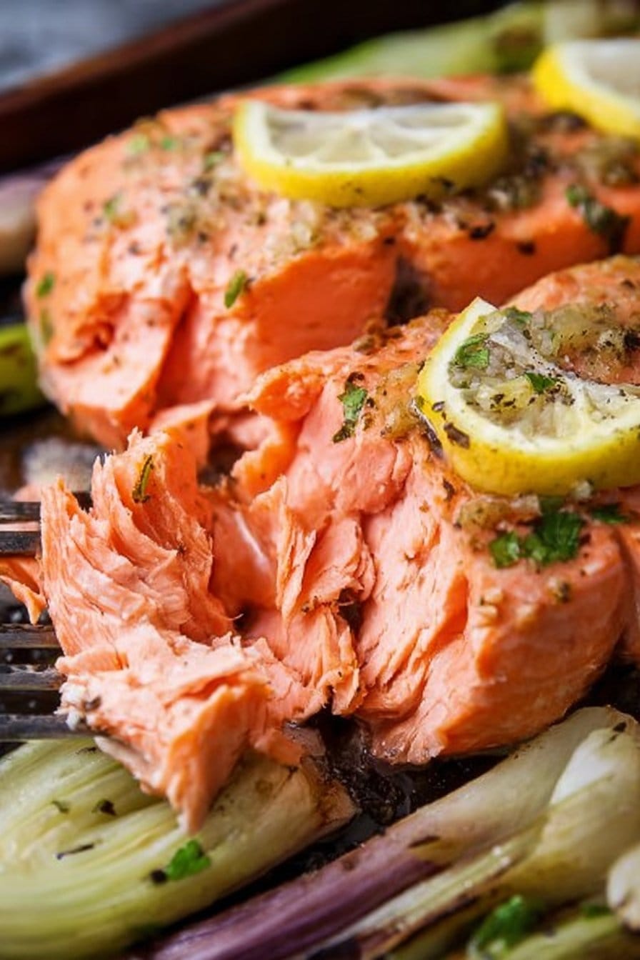 Oven Roasted Salmon