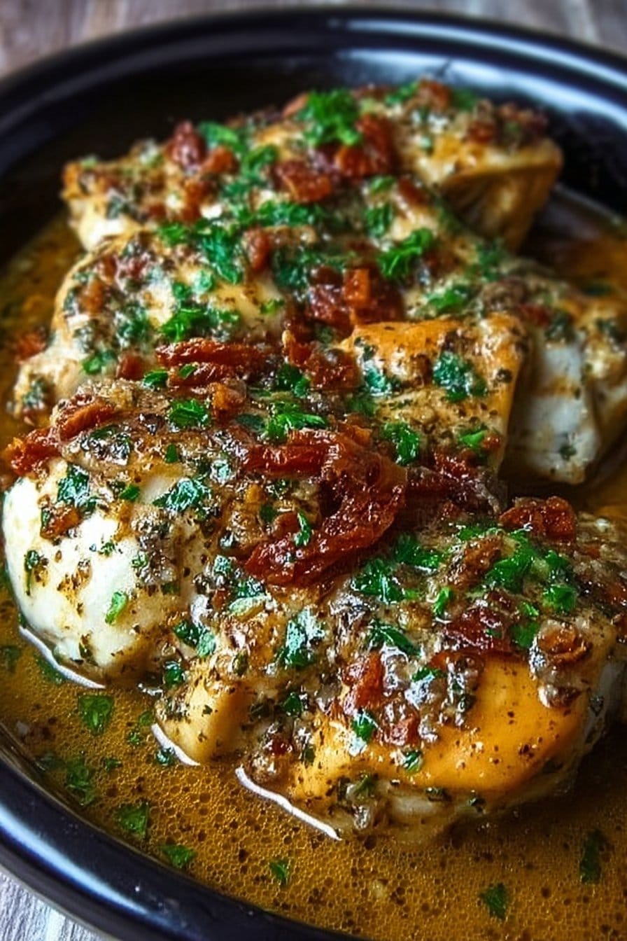 Dump & Go Crockpot Marry Me Chicken: An Amazing Ultimate Recipe