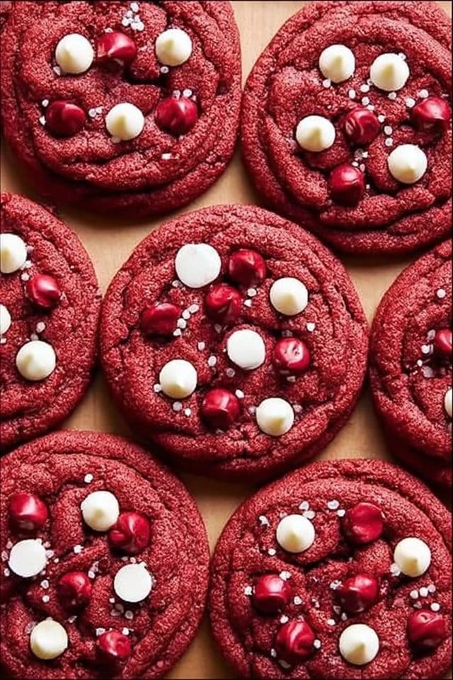 Red Velvet Cookies