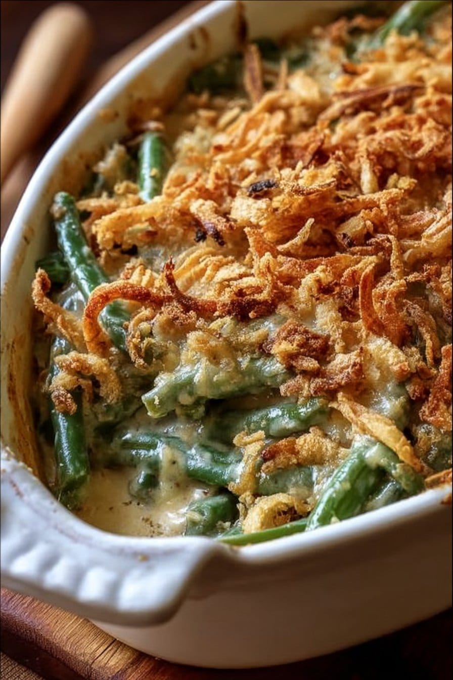 Southern-style Green Bean Casserole