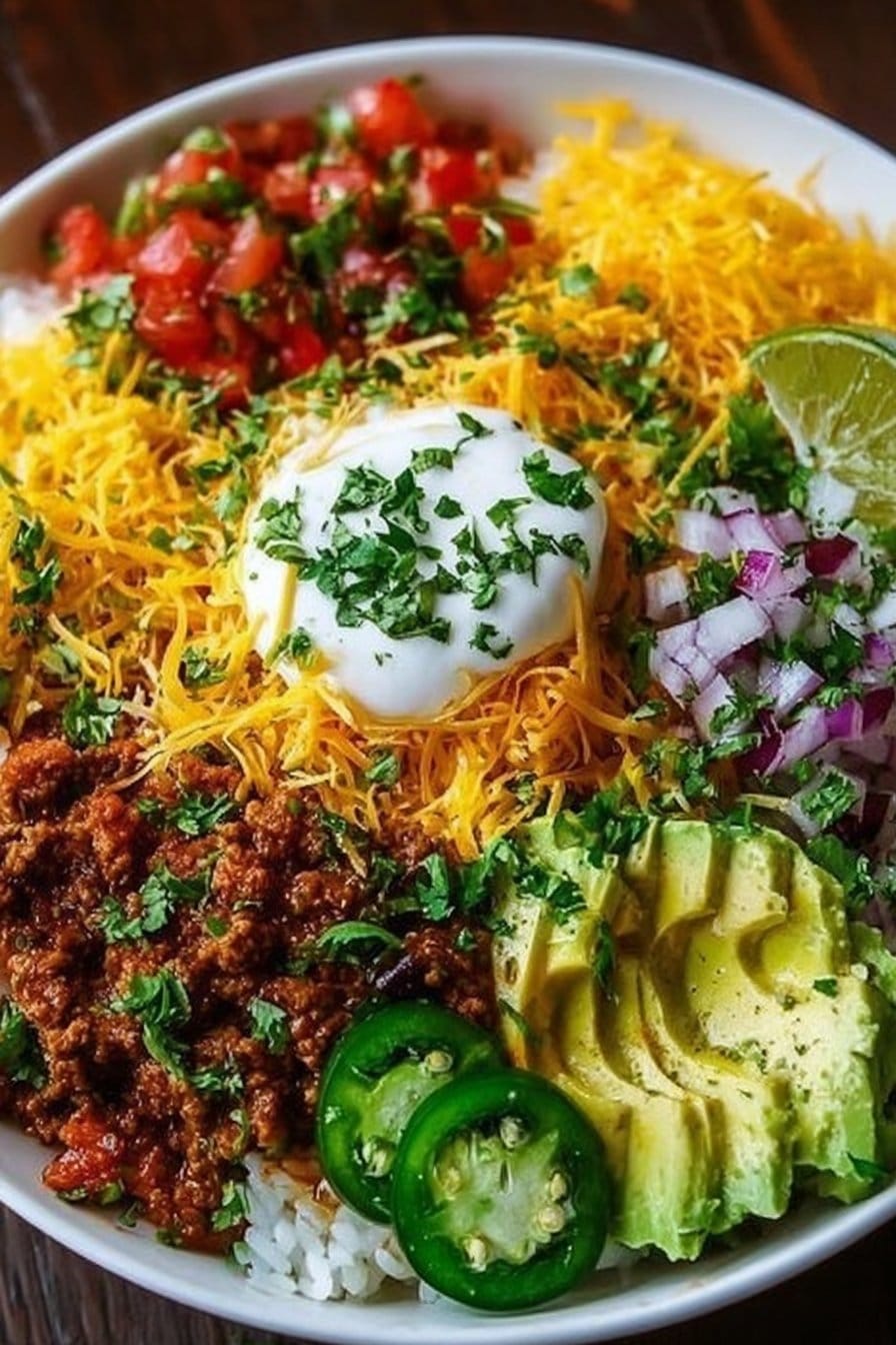 Taco Rice Bowl