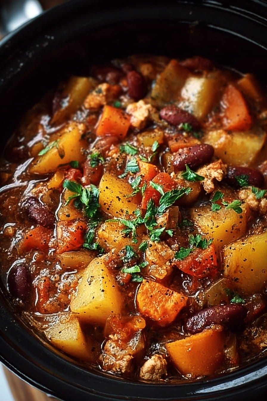 Crock Pot Shipwreck Stew
