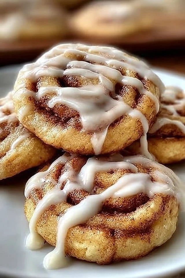 Cinnamon Roll Cookies