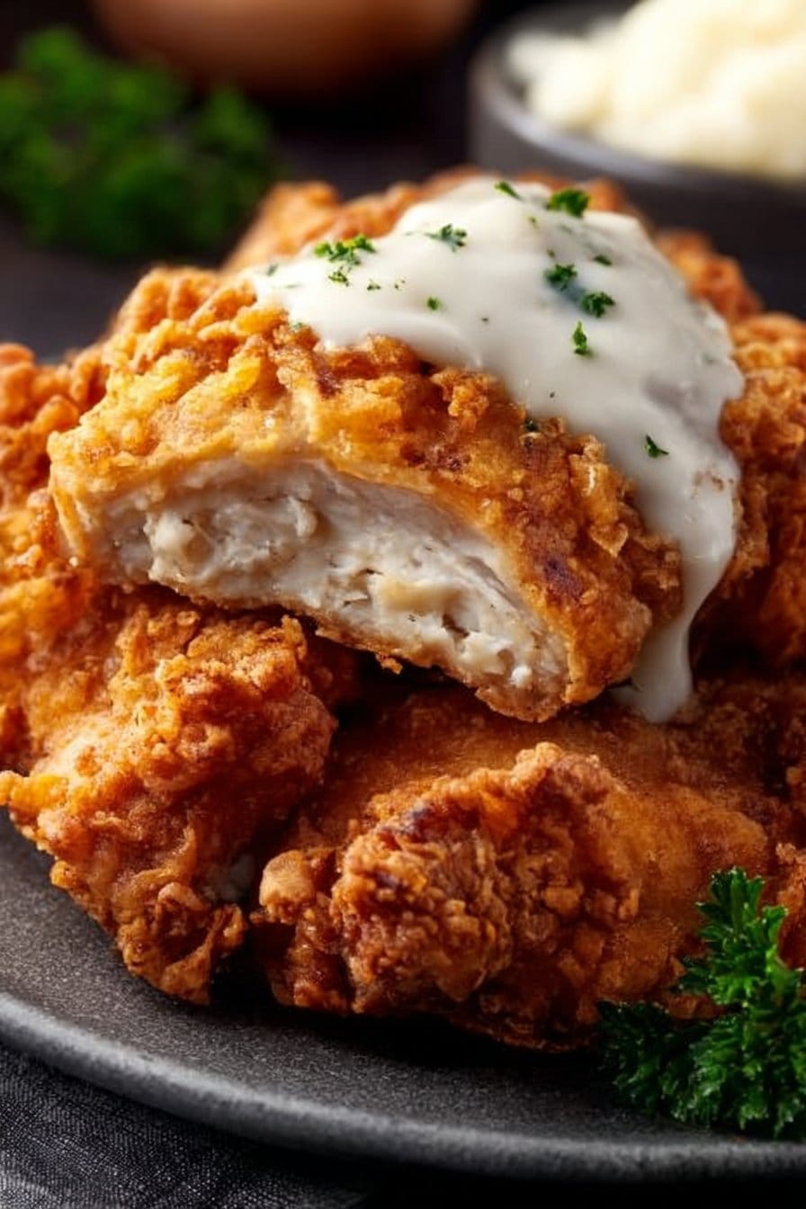 Chicken Fried Chicken