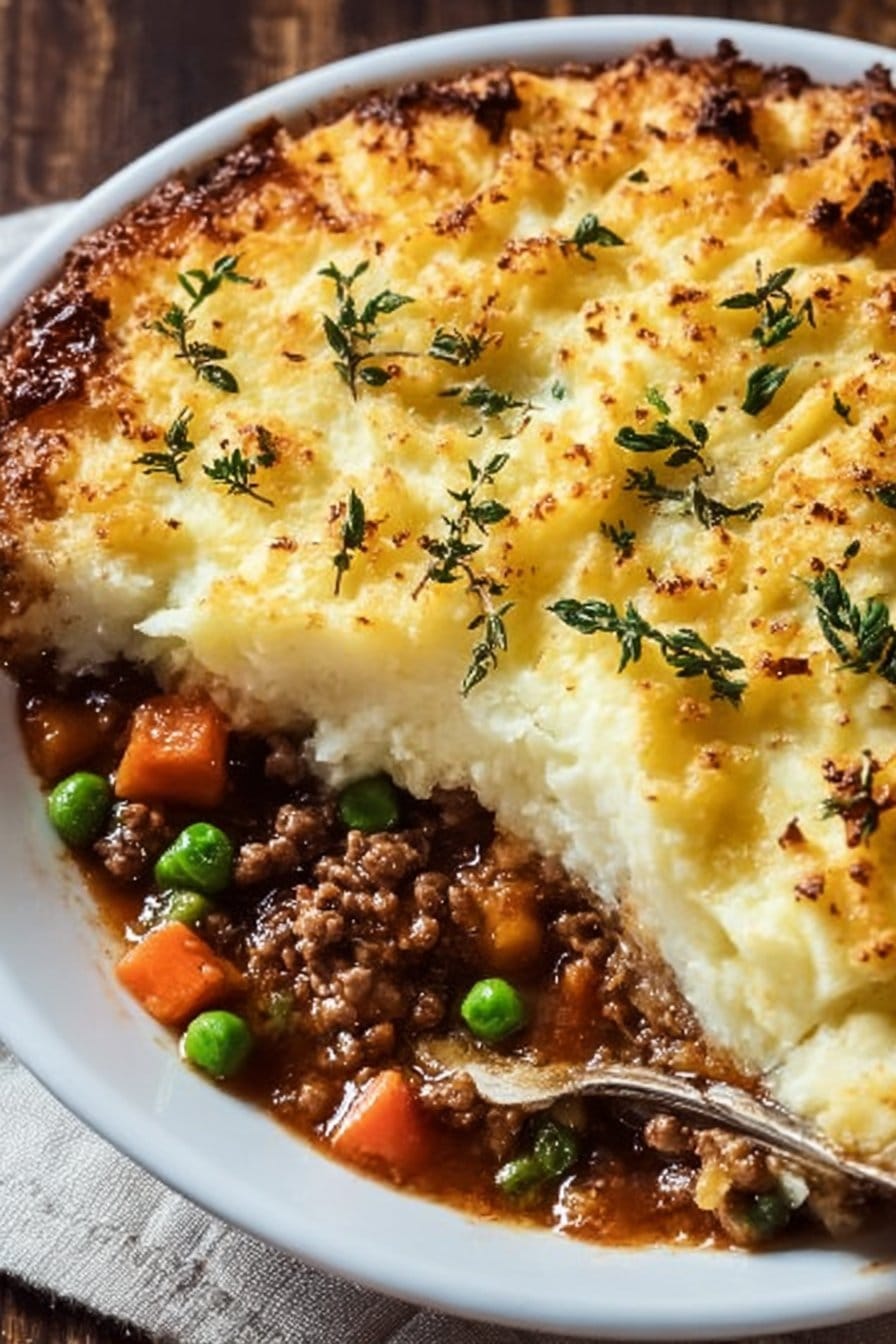 Easy Shepherd's Pie Casserole