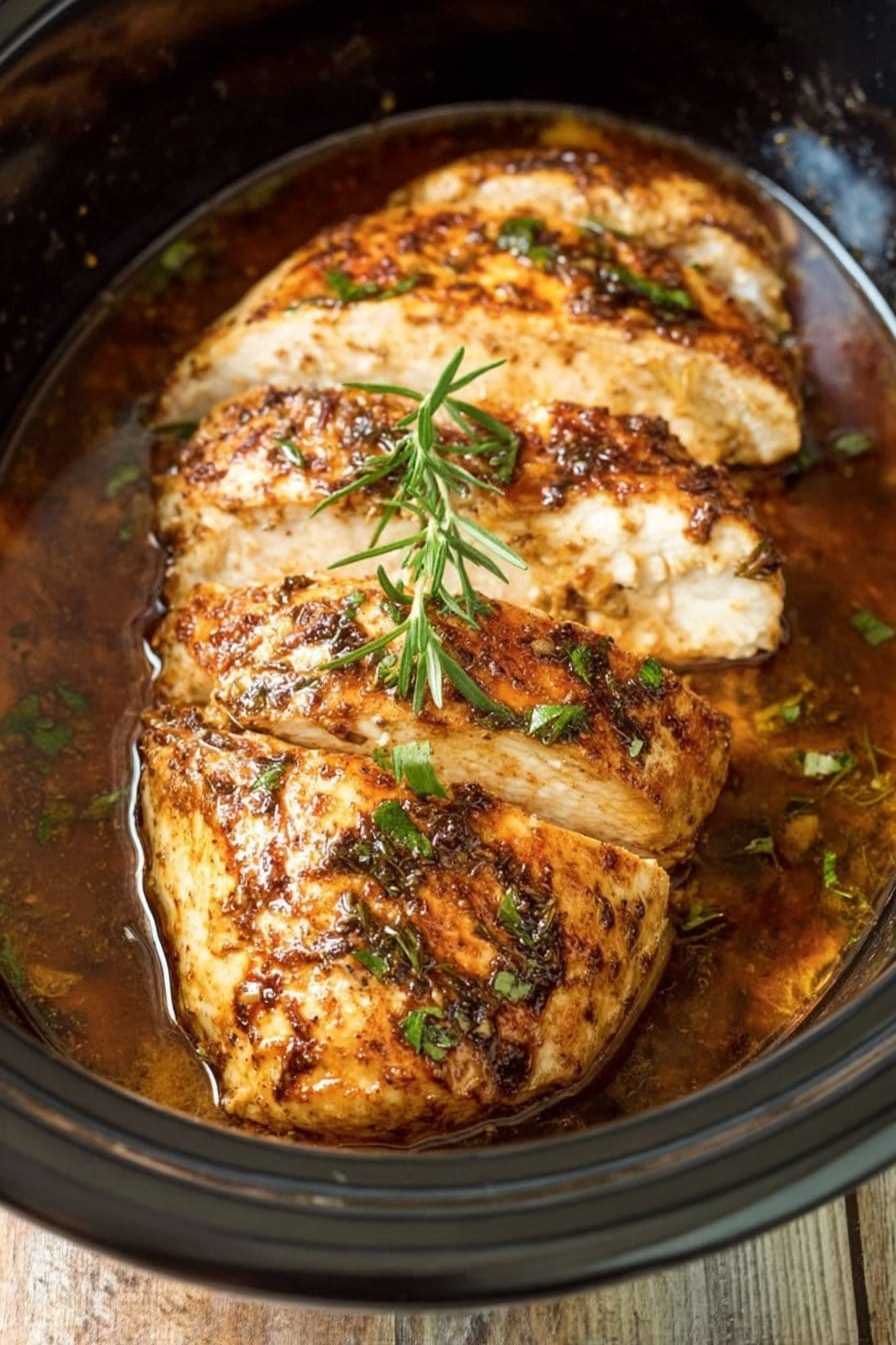 Slow Cooker Chicken Breasts