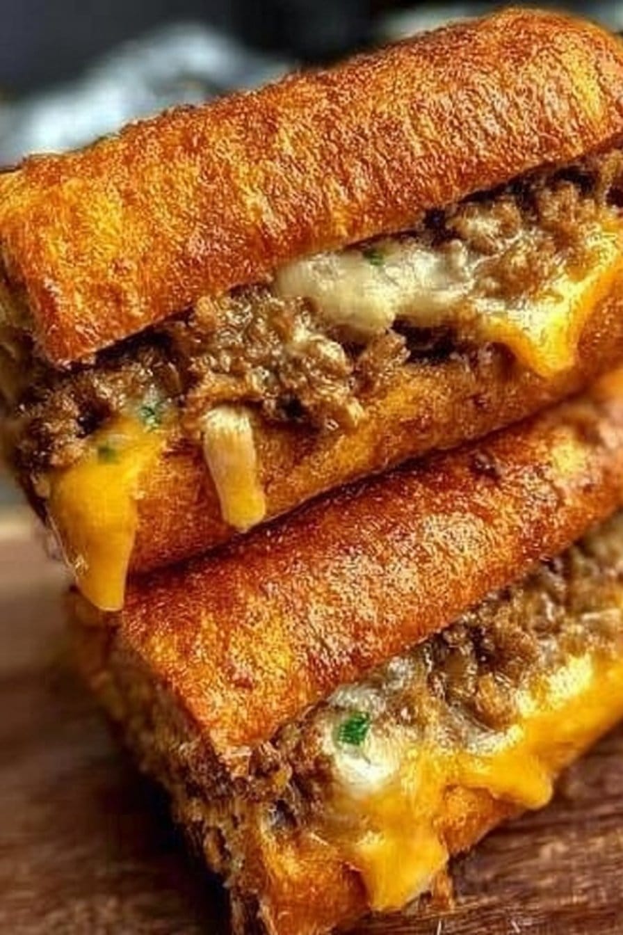 Philly Cheesesteak Sloppy Joes