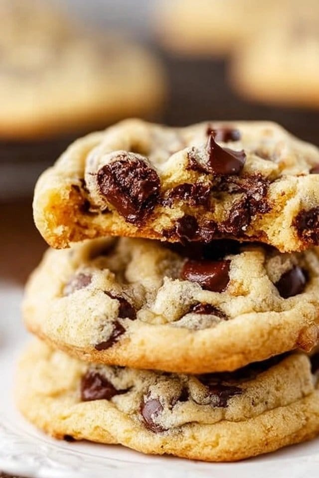 Best Homemade Chocolate Chip Cookies